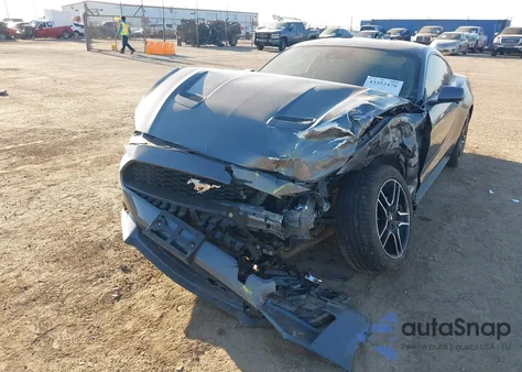 2023 Ford Mustang Ecoboost Fastback from USA, damaged, VIN 1FA6P8TH8P5113154